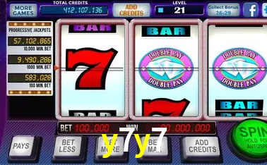 Descubra o Mundo do Cassino Online com y7y7